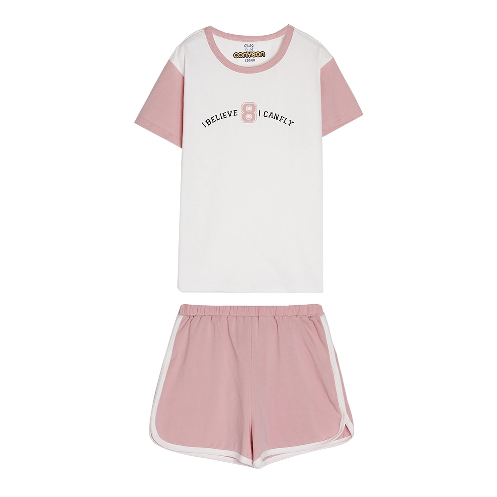 Wholesale-Summer-Children-Clothes-Pure-Cotton-Short-Sleeve-Letter-Printed-T-Shirt-and-Navy-Blue-.jpg