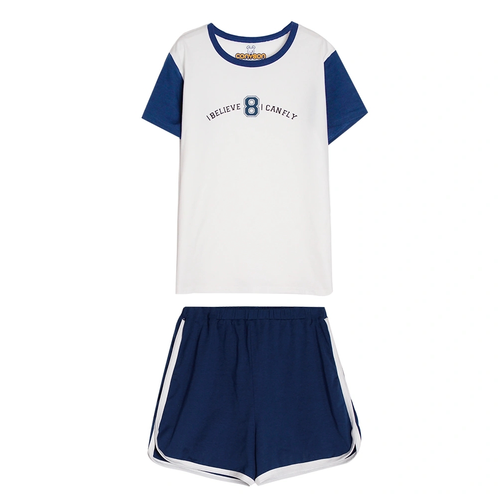 Wholesale-Summer-Children-Clothes-Pure-Cotton-Short-Sleeve-Letter-Printed-T-Shirt-and-Navy-Blue-.jpg