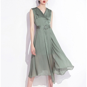 New Arrivals Summer High Fashion Daily Dress for Woman