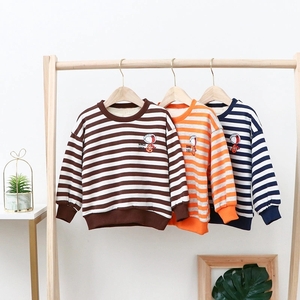 New Fashion Spring and Autumn Round Neck Long Sleeve Knitted Jumper   for Children