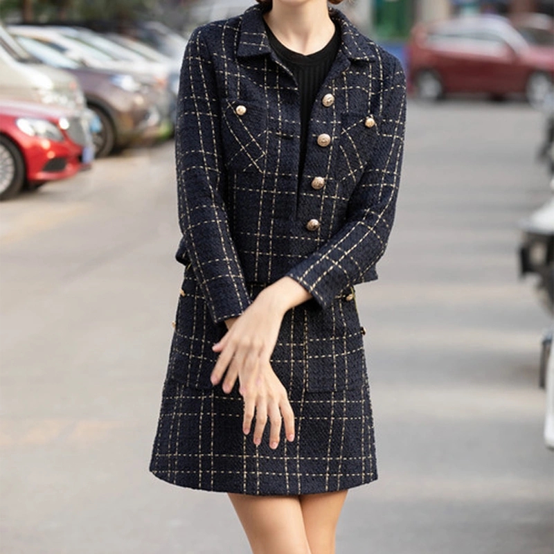 2021-New-Plaid-Tweed-Lapel-Long-Sleeve-Women-out-Wear-Coat-Skirt-Set.webp (1).jpg