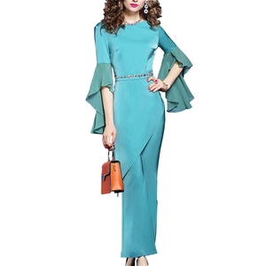 2021 High Fashion Office Business Slim Two Piece Set for Women