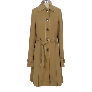 New Design High Quality Fashion Peached Woman′s Coat
