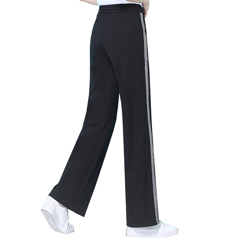 Spring Autumn Loose Fitness Wear Leisure Home Casual Jogger Yoga Pant Women