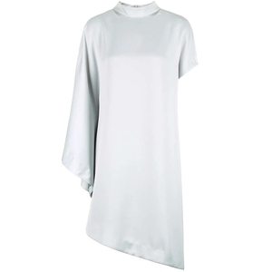 2021hot Popular New Design Asymmetric Sleeve Dress for Women