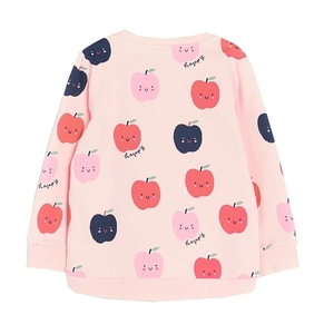 Spring and Autumn′s Popular Long Sleeve Round Neck Patchwork Children′s Knit Pullovers