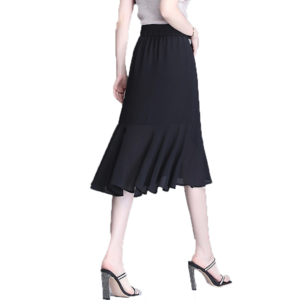 Hot Sale Fashion Popular Slim Casual Skirt for Lady