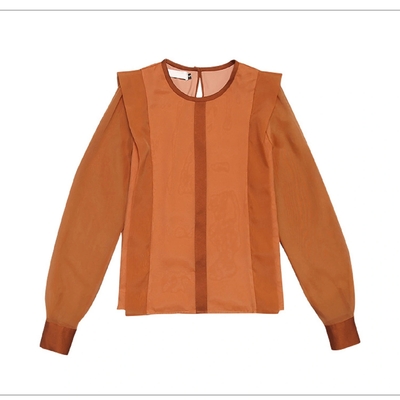 New Arrivals Slim Organza Top and Skirt Two Piece Set for Women