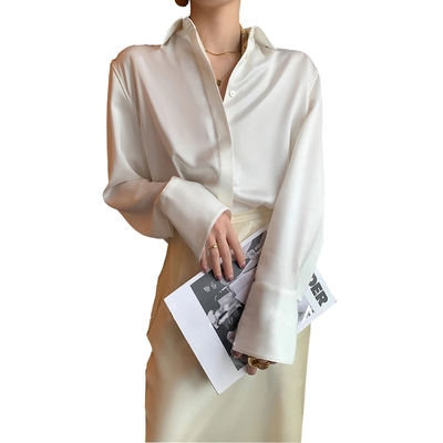 2021 Spring Autumn High Fashion Hot Popular Long Sleeve Shirt for Ladies
