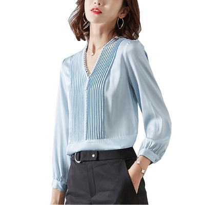 2020-Spring-Autumn-New-Design-High-Fashion-Gathering-Elegant-Long-Sleeve-Slim-Shirt-for-Women.webp