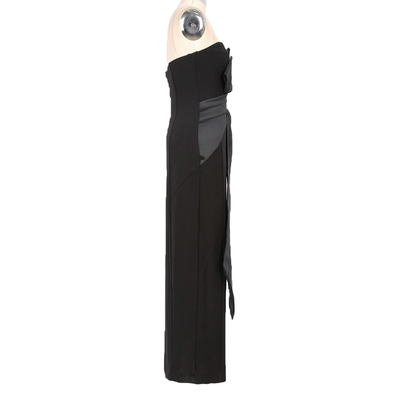 New Design High Fashion Strapless MIDI Evening Party Jumpsuit for Woman