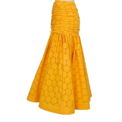 New Arrivals High Quality Cotton Burnt-out Casual Skirt for Woman