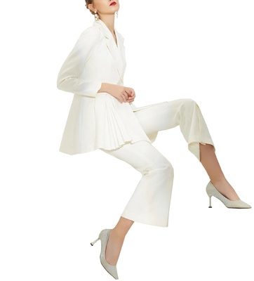 New Spring Autumn Office Business Slim Two Piece Set for Women