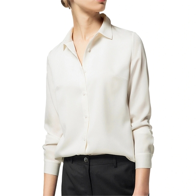 2021 Office Popular High Fashion Casual Long Sleeve Blouse for Lady