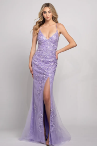 New Mermaid Lace Beading Prom Dresses Halter