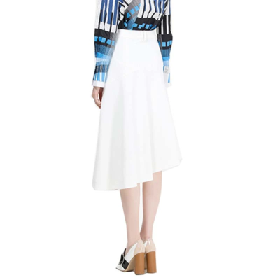 2021 New Design Hot Popular Casual Irregularity A-Line Skirt for Lady