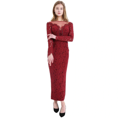 2020 New Arrivals Sexy High Quality Lace Elegant Party Dress for Woman