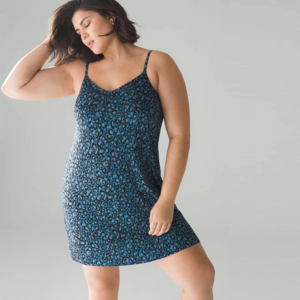 New Fashion Casual Leopard Print Knit Long Camisole for Women