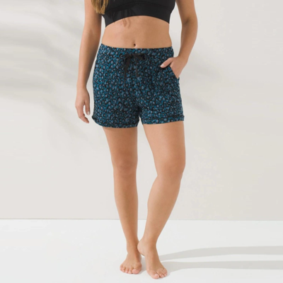 2021 Knit Animal Printed Summer Leisure Home Casual Short Jogger Pants for Women