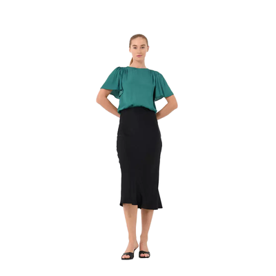 Lochiel Frill Sleeve Blouse