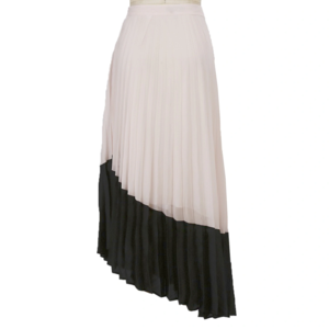 2020 Hot Popular Polyester Pleated Casual Long Skirt for Lady